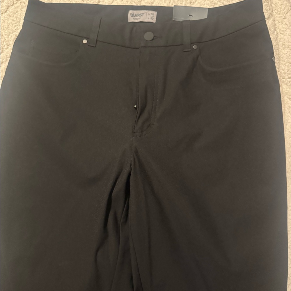 Black Slim Fit Pants vrst